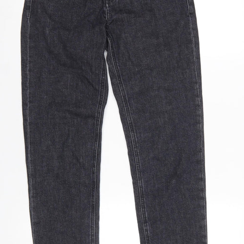 Salsa Womens Black Straight Slim Fit Stretch Jeans Size 6
