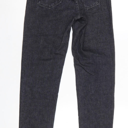 Salsa Womens Black Straight Slim Fit Stretch Jeans Size 6