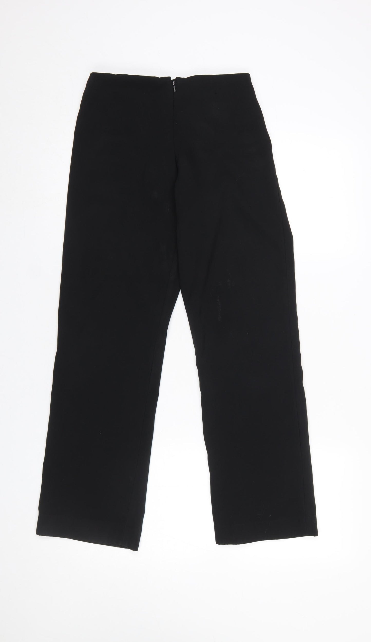 Buttercups Women's Black Workwear Straight Trousers Size 6