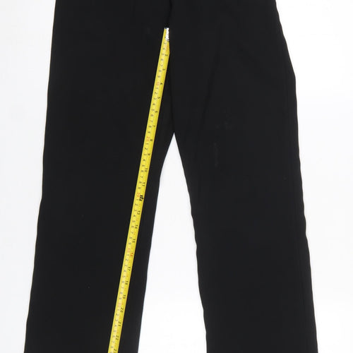 Buttercups Women's Black Workwear Straight Trousers Size 6