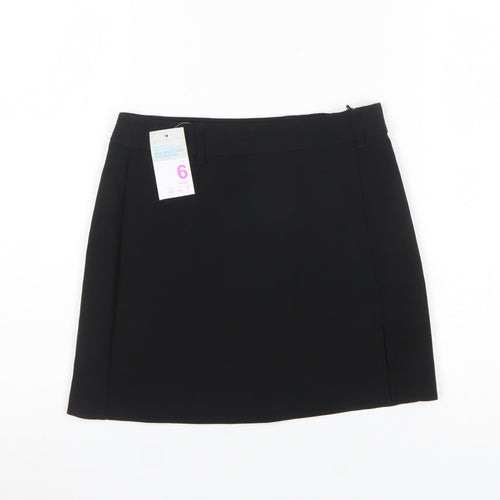 Primark Women’s Black Size 6 Pencil Skirt Workwear Stretch