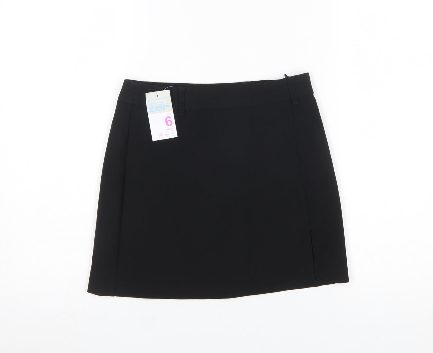 Primark Women’s Black Size 6 Pencil Skirt Workwear Stretch