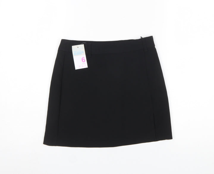 Primark Women’s Black Size 6 Pencil Skirt Workwear Stretch