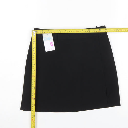 Primark Women’s Black Size 6 Pencil Skirt Workwear Stretch