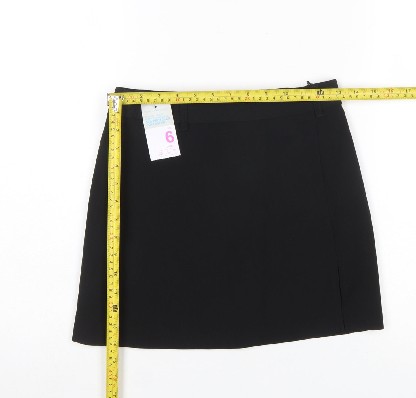 Primark Women’s Black Size 6 Pencil Skirt Workwear Stretch