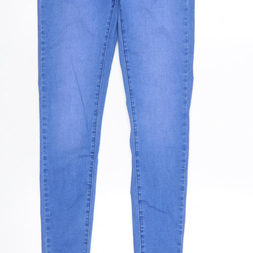 Denim Co. Women Blue Skinny Jeans Size 6 Slim Fit Stretch Denim