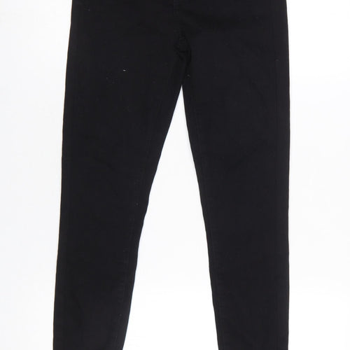 Denim Co. Women's Black Skinny Stretch Jeans Size 8 30in Leg