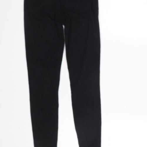Denim Co. Women's Black Skinny Stretch Jeans Size 8 30in Leg