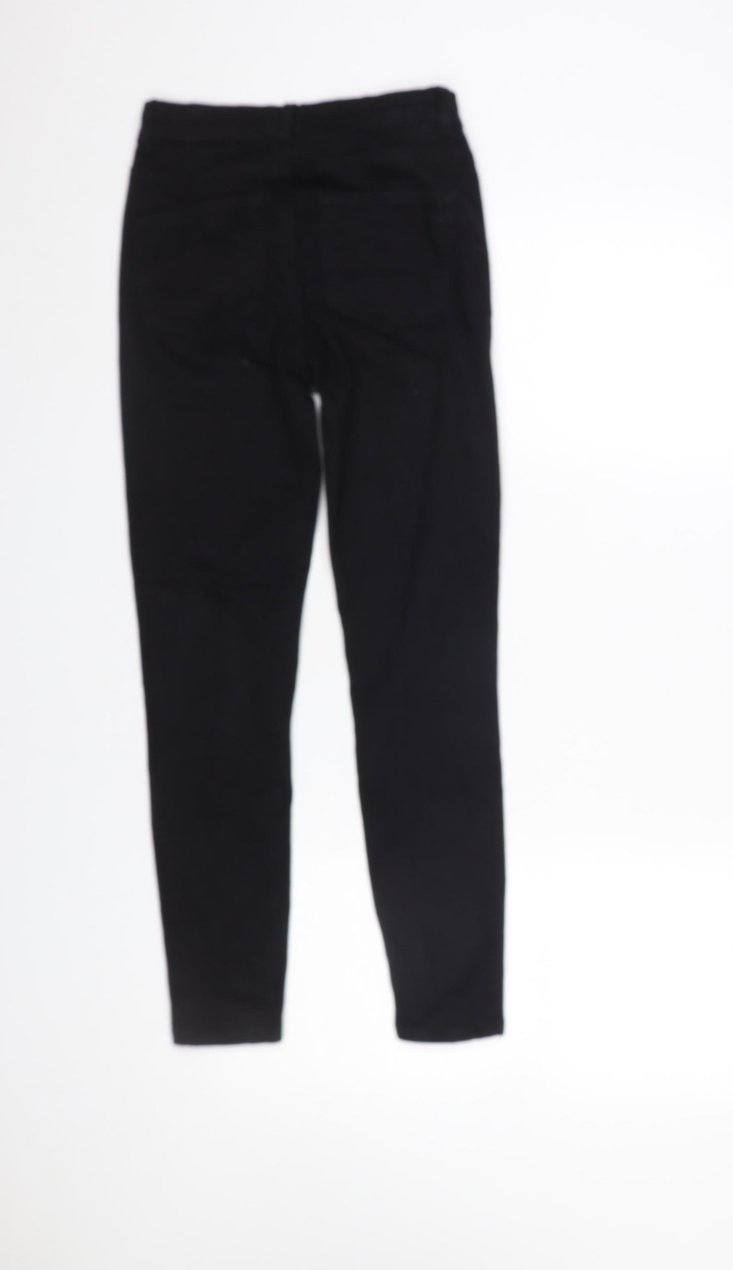Denim Co. Women's Black Skinny Stretch Jeans Size 8 30in Leg