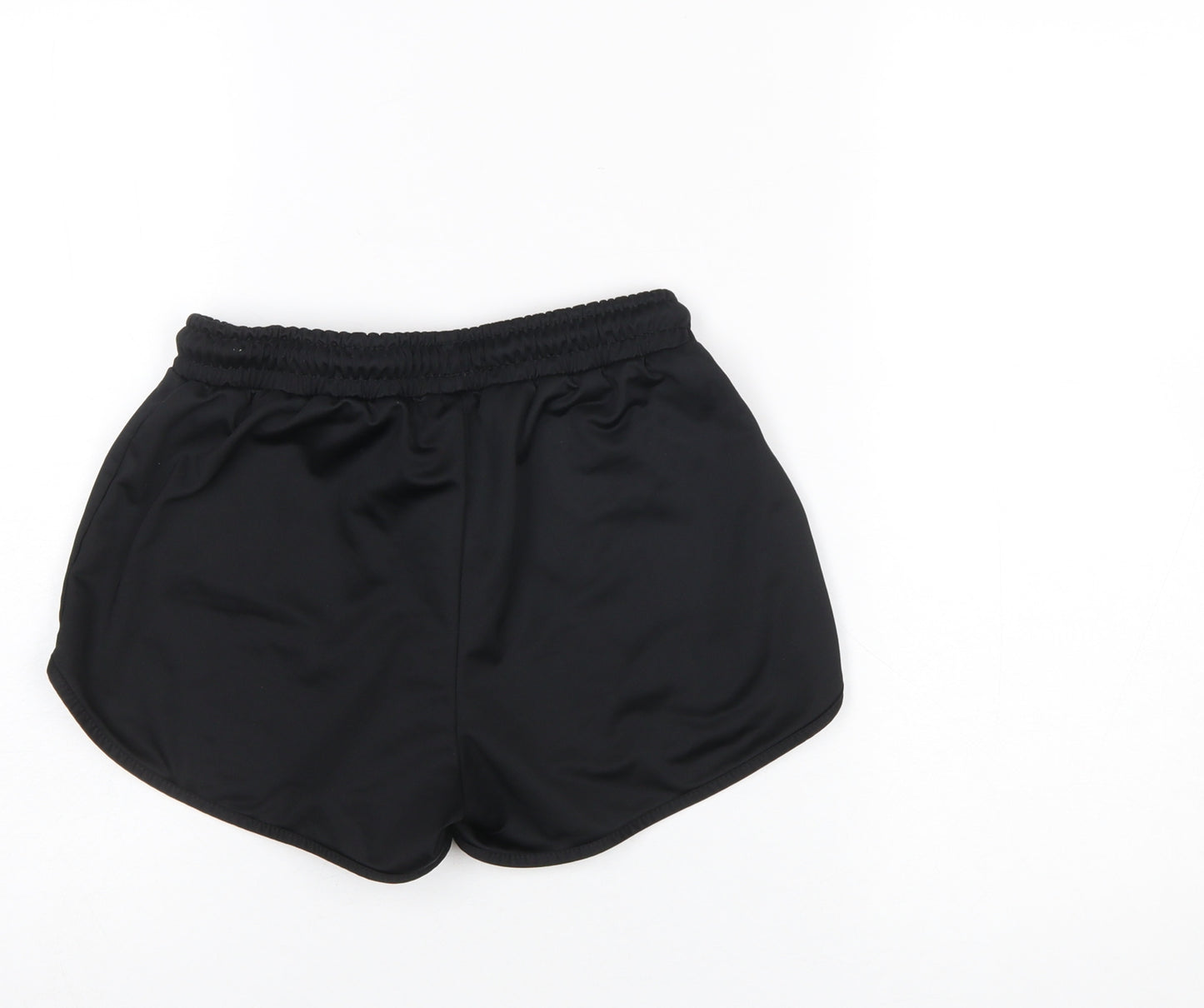 Ellesse Womens Black UK 8 Athletic Activewear Shorts Polyester Gym