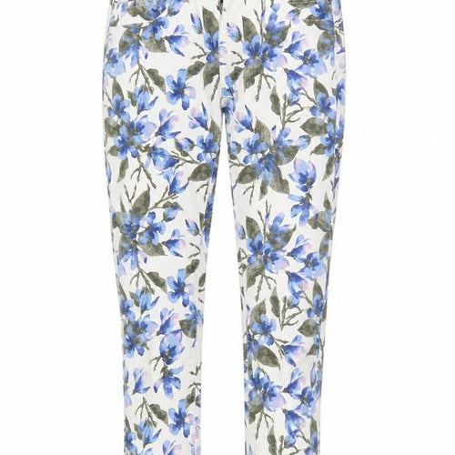 Ever.me Women's Multicoloured Floral Slim Trousers UK 12