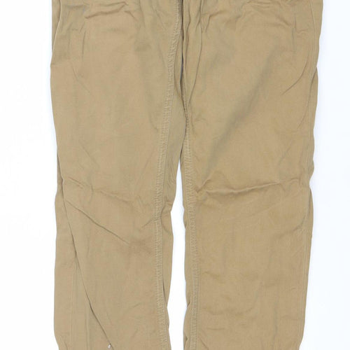 Zara Man Beige Slim Fit Straight Jeans 30in Waist Men’s Casual Denim