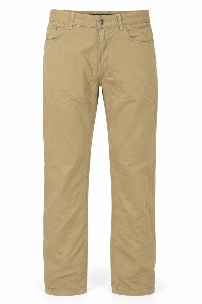 Zara Man Beige Slim Fit Straight Jeans 30in Waist Men’s Casual Denim