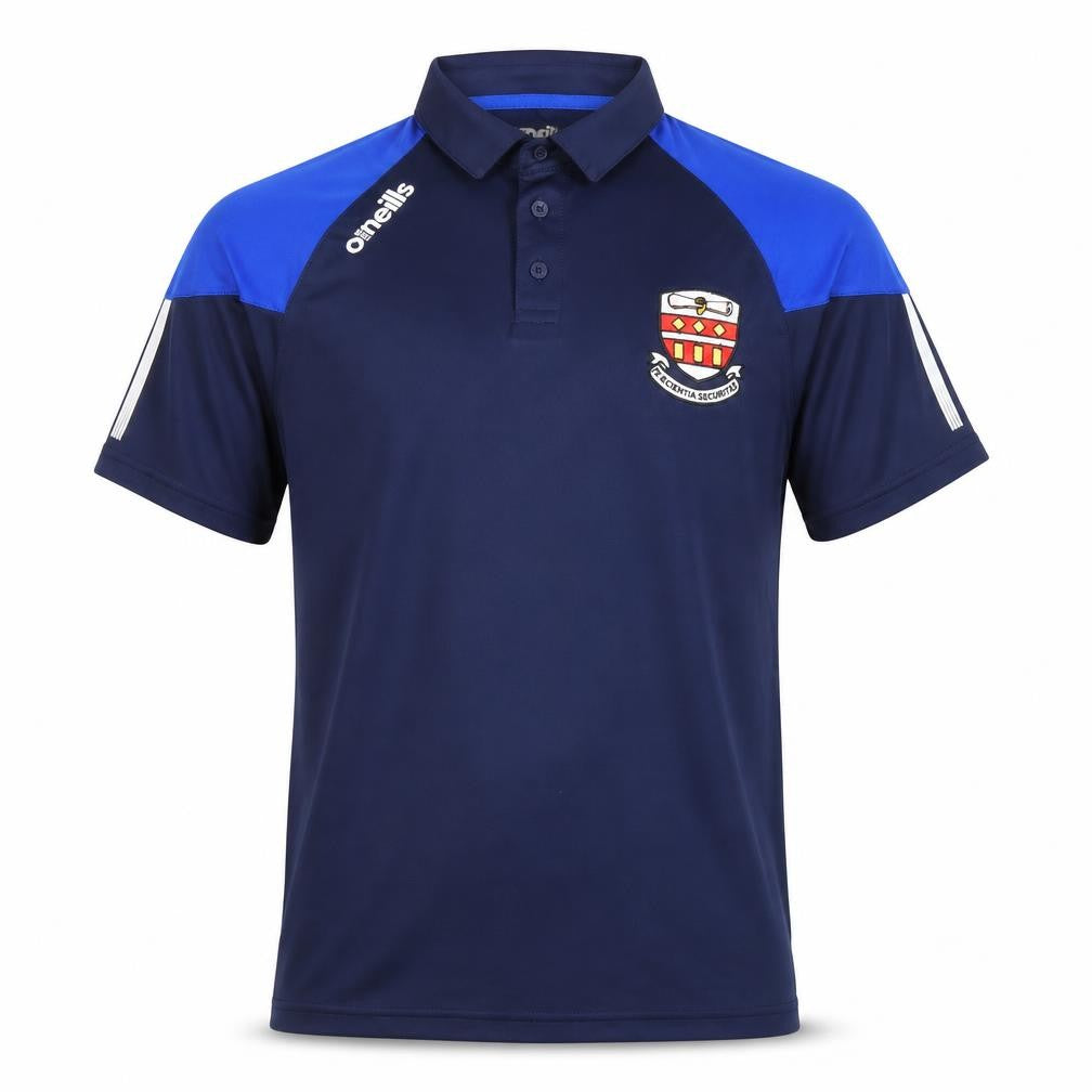 O’Neills Men’s Blue Small Polo Activewear Top Gym Training Shirt