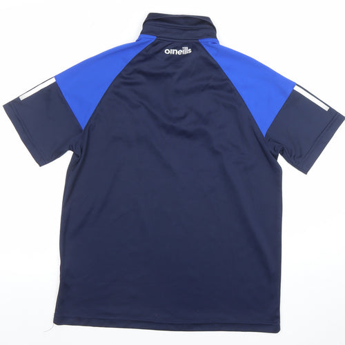 O’Neills Men’s Blue Small Polo Activewear Top Gym Training Shirt