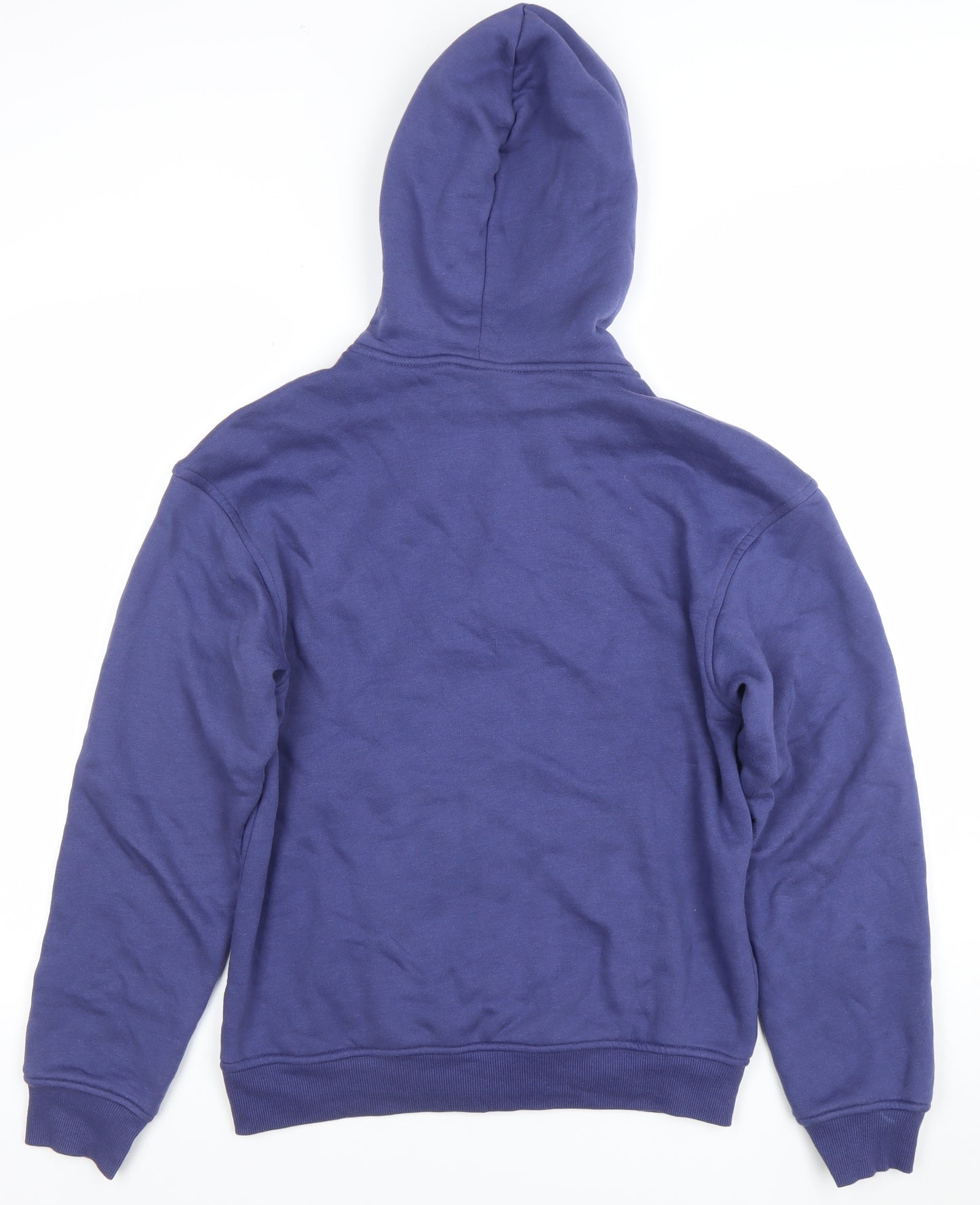 H&M Men's Blue XS Full Zip Relaxed Fit Hoodie Sweatshirt