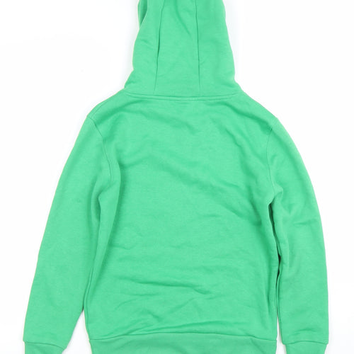 Dunnes Stores Boys Green Pullover Hoodie 10-11 Years St Patrick’s Day Style