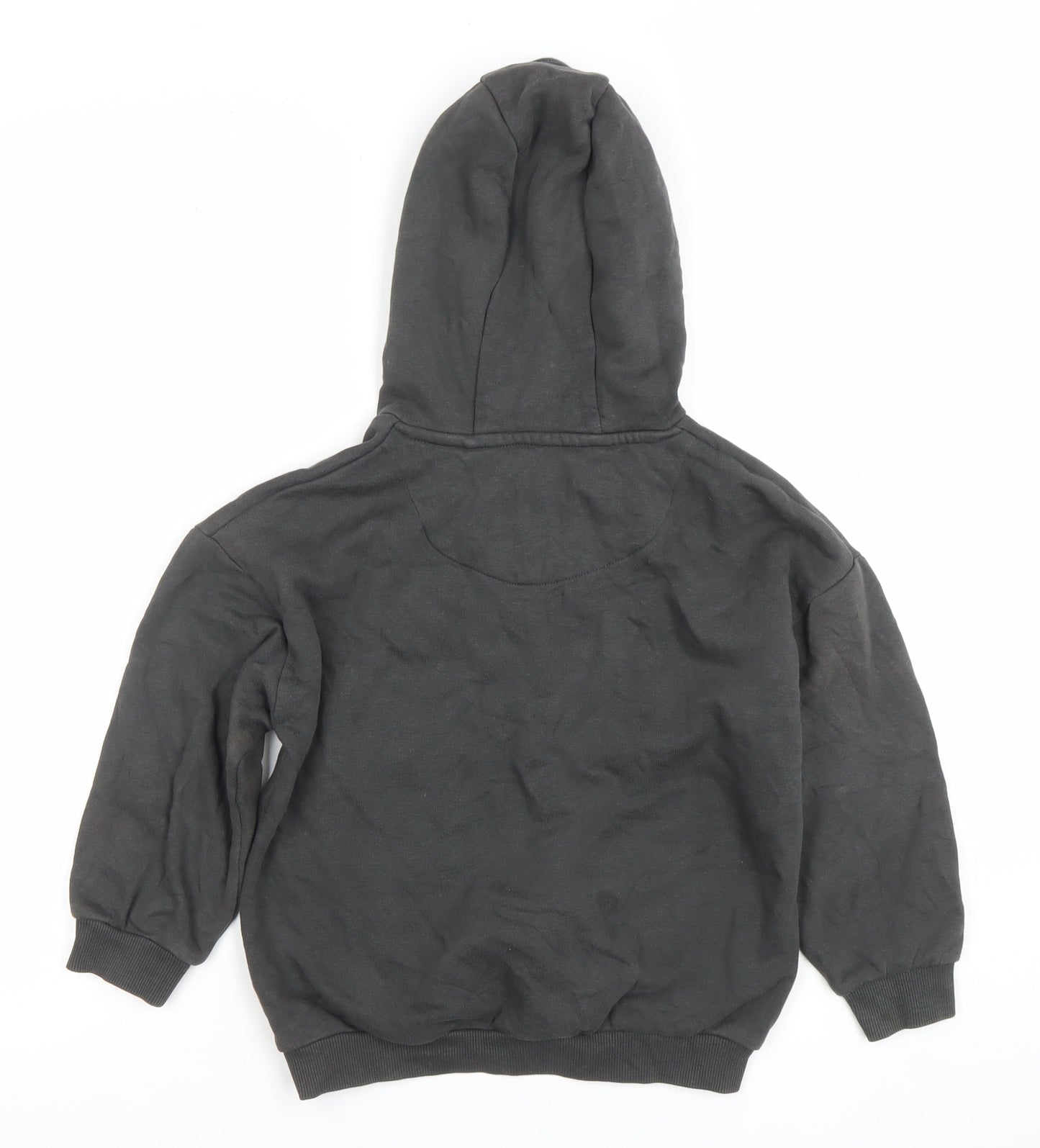 Nickelodeon Teenage Mutant Ninja Turtles Boys Black Hoodie 5-6 Years Pullover