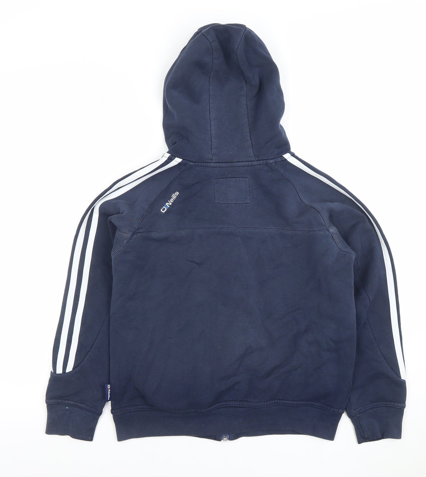 O’Neills Boys Navy Blue Full Zip Hoodie 9/10 Years Dublin GAA Sports Top