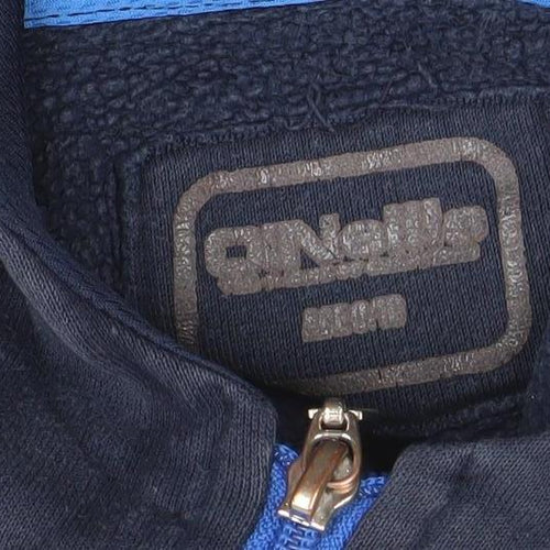 O’Neills Boys Navy Blue Full Zip Hoodie 9/10 Years Dublin GAA Sports Top