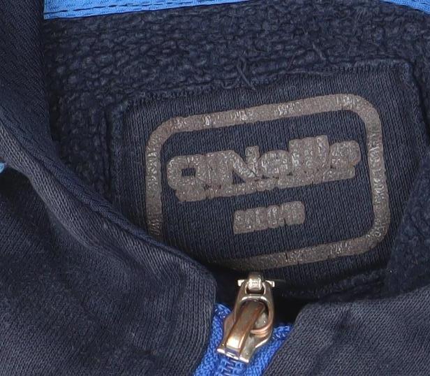 O’Neills Boys Navy Blue Full Zip Hoodie 9/10 Years Dublin GAA Sports Top