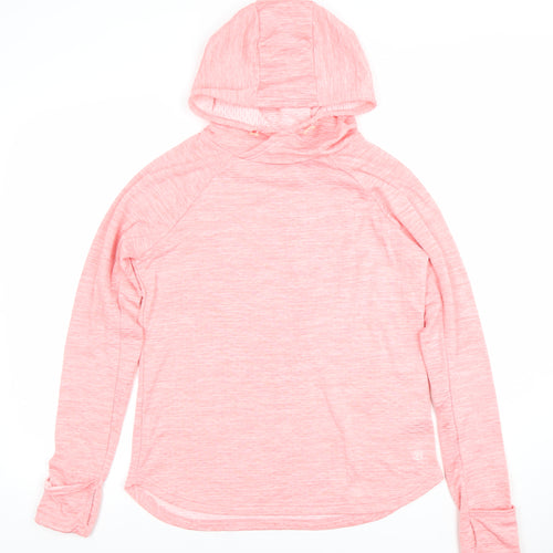 Lurvies Stones Women Pink Pullover Hoodie - Small Sportswear