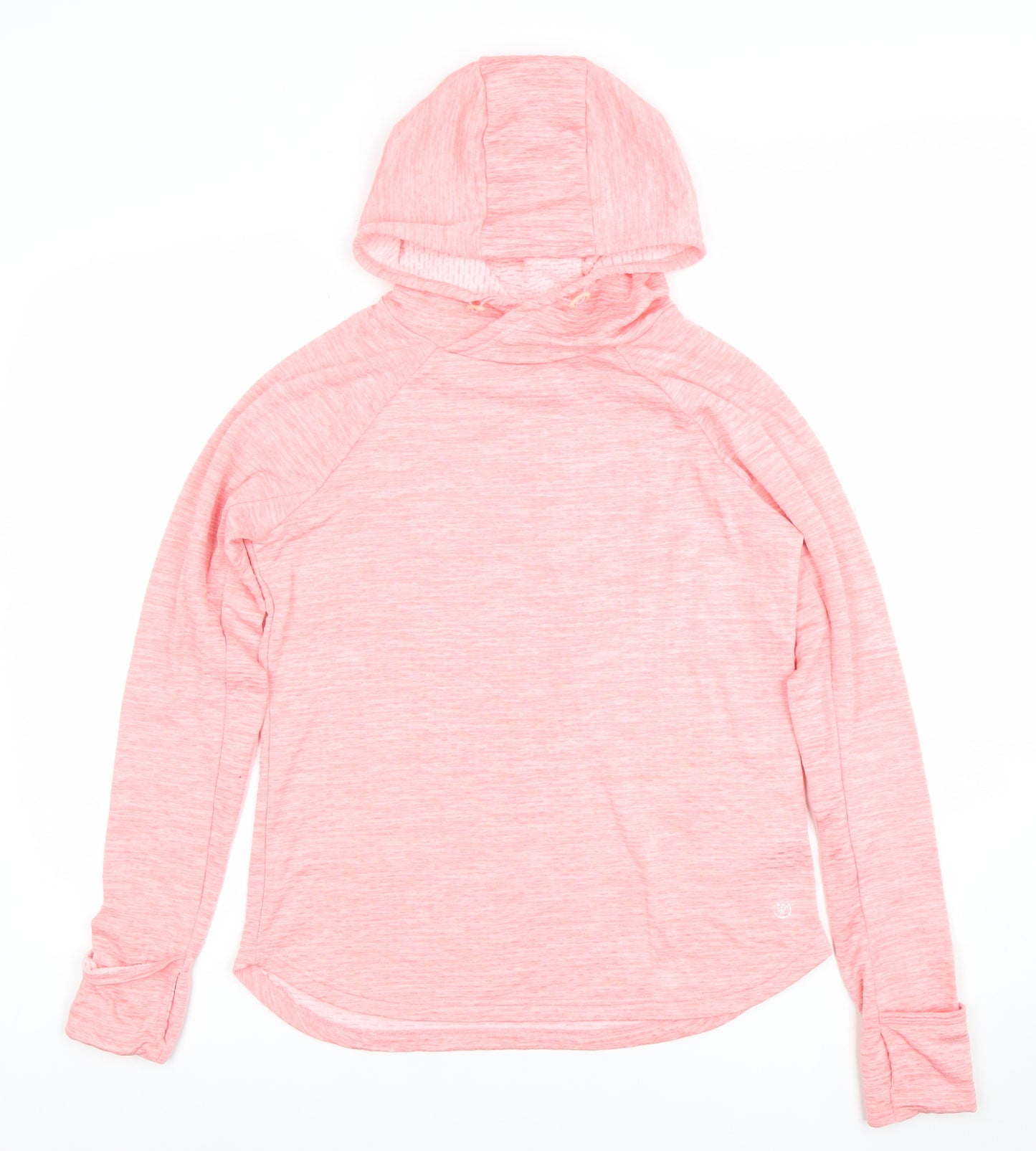 Lurvies Stones Women Pink Pullover Hoodie - Small Sportswear