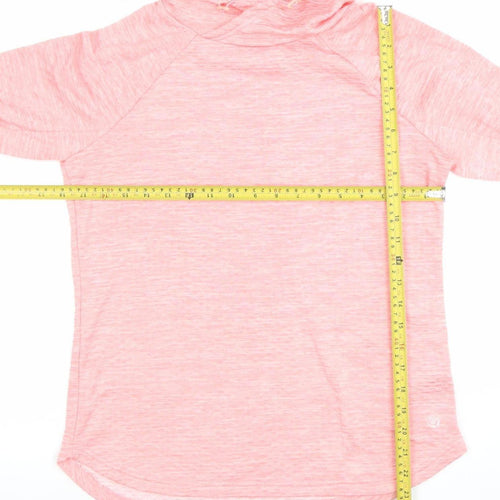 Lurvies Stones Women Pink Pullover Hoodie - Small Sportswear