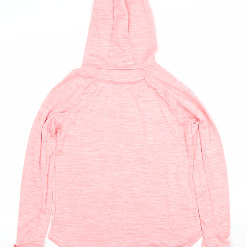 Lurvies Stones Women Pink Pullover Hoodie - Small Sportswear