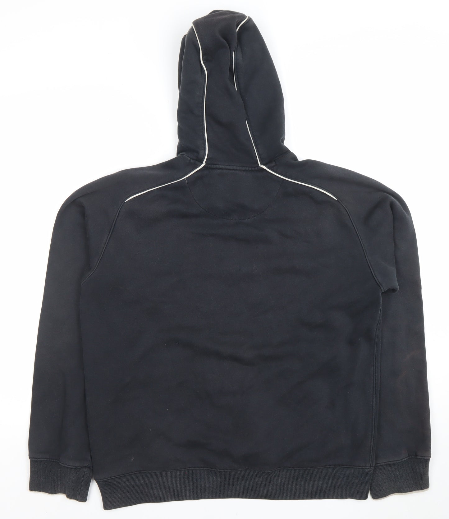 Nike Men’s Black Pullover Hoodie M Logo Fleece Sportswear