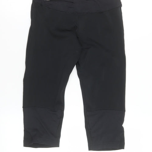 Adidas Womens Black Size 12 Compression Clima365 Running Shorts