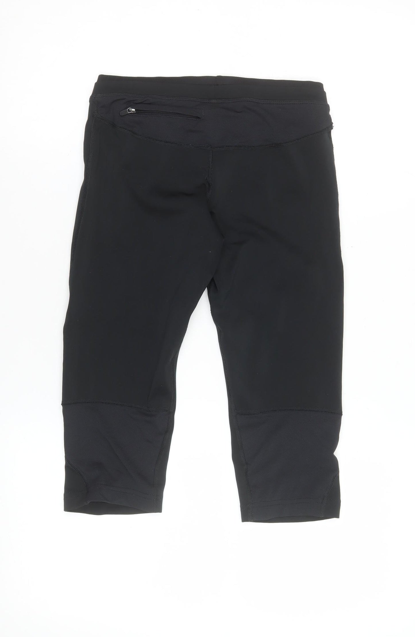 Adidas Womens Black Size 12 Compression Clima365 Running Shorts