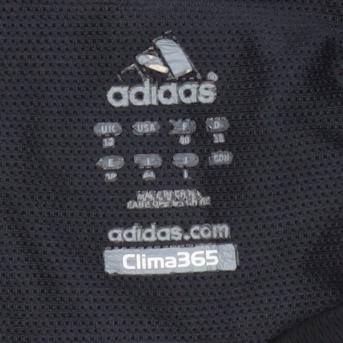 Adidas Womens Black Size 12 Compression Clima365 Running Shorts