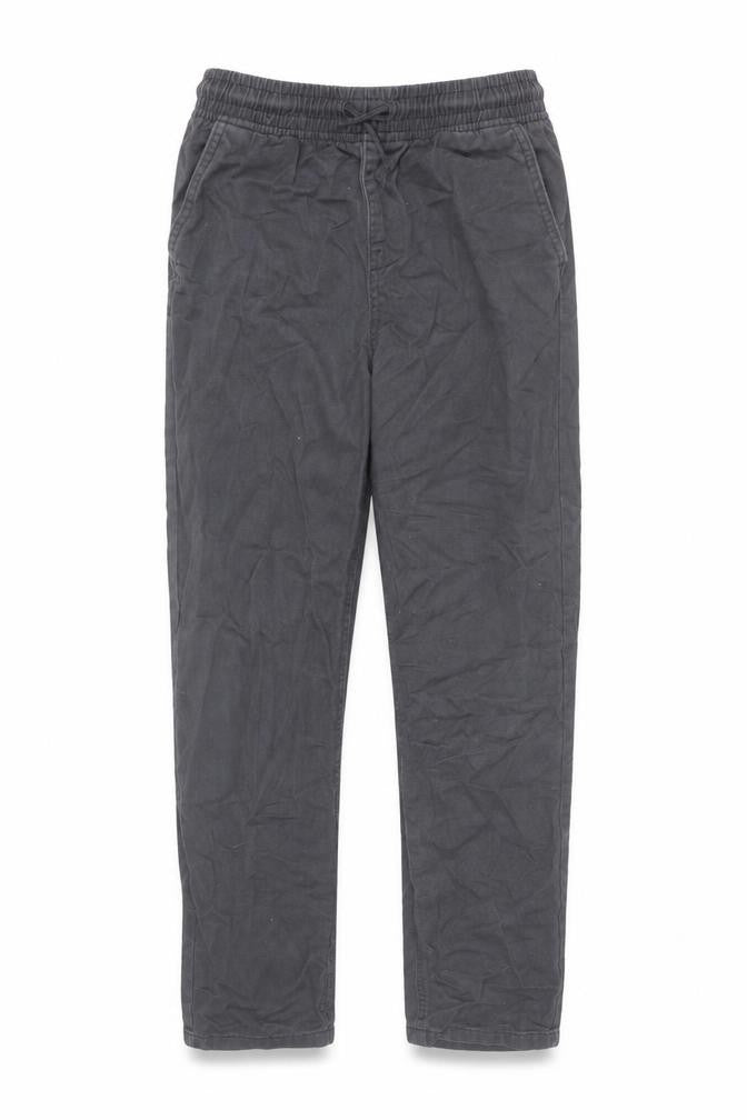Denim Co Boys Black Slim Fit Cotton Joggers 12-13 Years