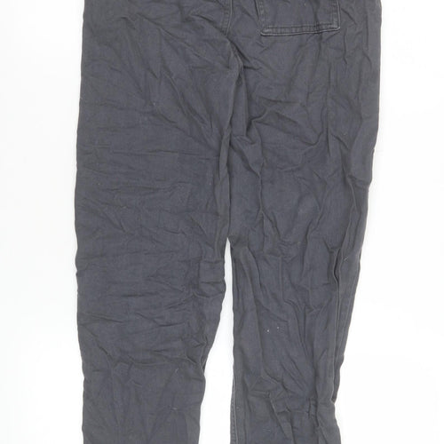 Denim Co Boys Black Slim Fit Cotton Joggers 12-13 Years