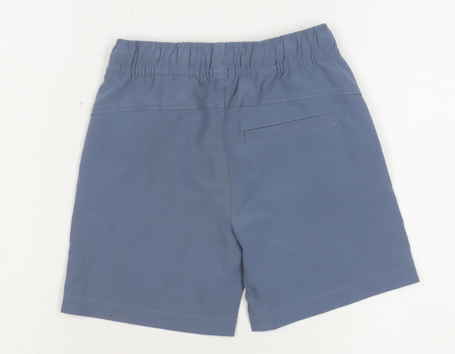 Wrangler Boys Blue Regular Fit Athletic Shorts Size 5 Years