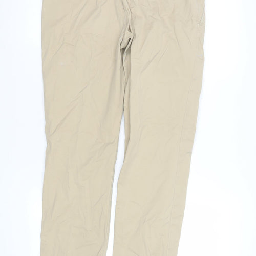 Tommy Hilfiger Men's Beige 32x32 Chino Trousers Cotton Stretch