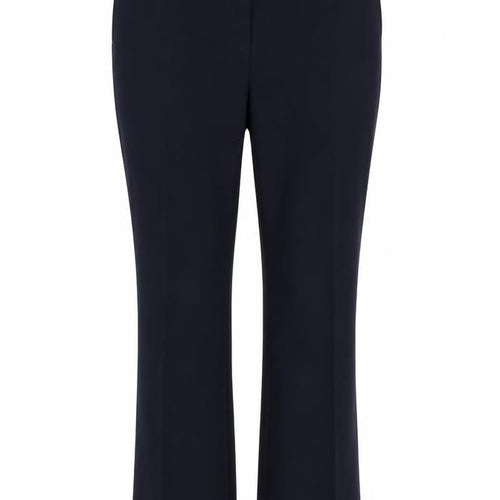 Dunnes Stores Womens Blue Straight Leg Dress Pants Size 12