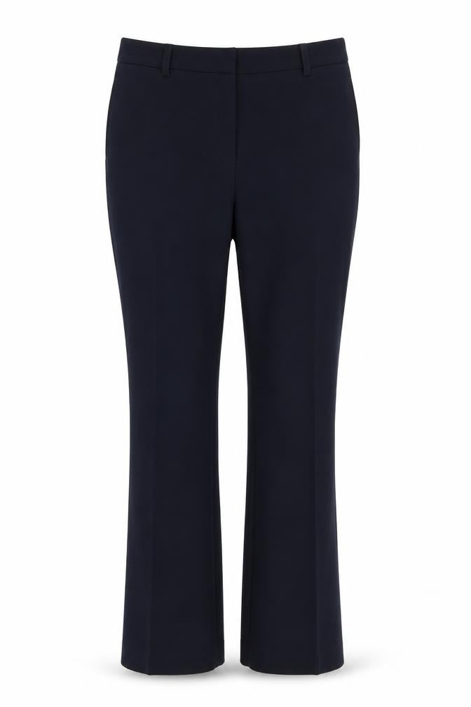 Dunnes Stores Womens Blue Straight Leg Dress Pants Size 12