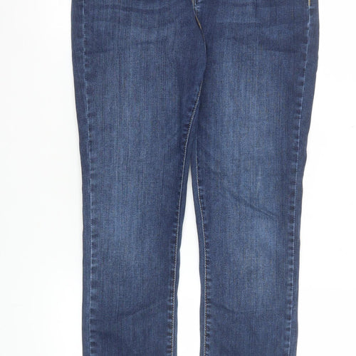 POCO by Pippa Women's Blue High Rise Slim Skinny Jeans Size 10S