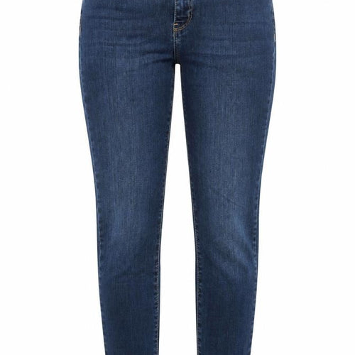 POCO by Pippa Women's Blue High Rise Slim Skinny Jeans Size 10S
