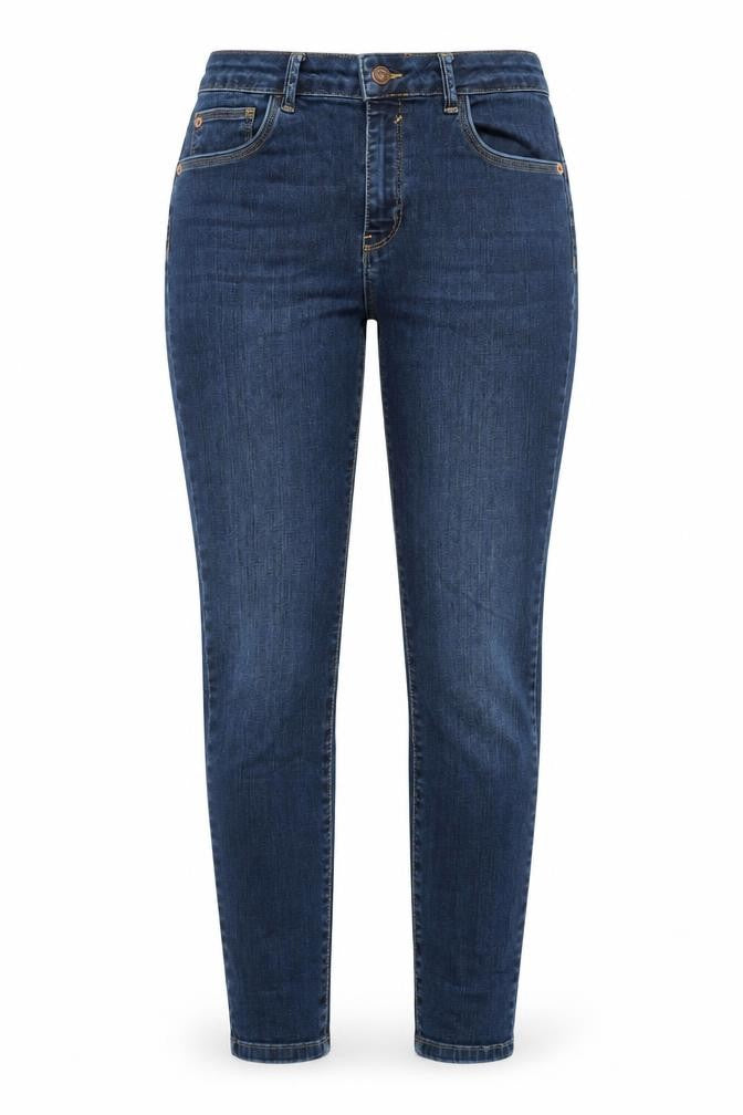 POCO by Pippa Women's Blue High Rise Slim Skinny Jeans Size 10S