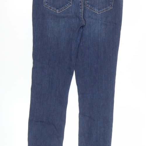 POCO by Pippa Women's Blue High Rise Slim Skinny Jeans Size 10S
