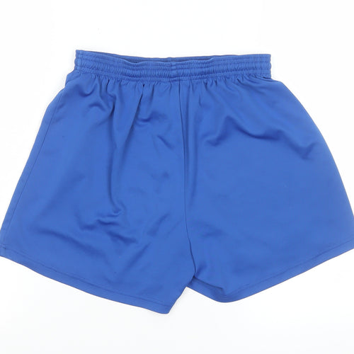 Masita Men's Blue Athletic Gym Training Shorts Size L