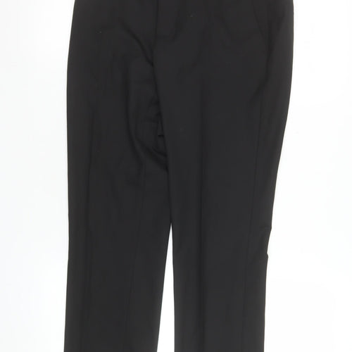 Zara Woman Black XS Slim Fit Dress Pants Trousers
