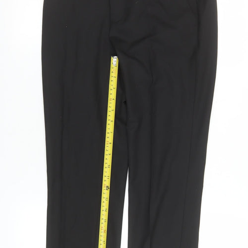 Zara Woman Black XS Slim Fit Dress Pants Trousers