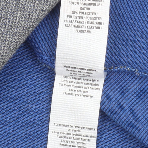 Dorothy Perkins Women's Grey Zip Up Peplum Jacket Size 8