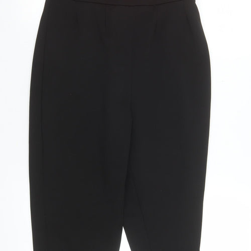 Quiz Womens Coral Black Colourblock Sleeveless Jumpsuit Size 12
