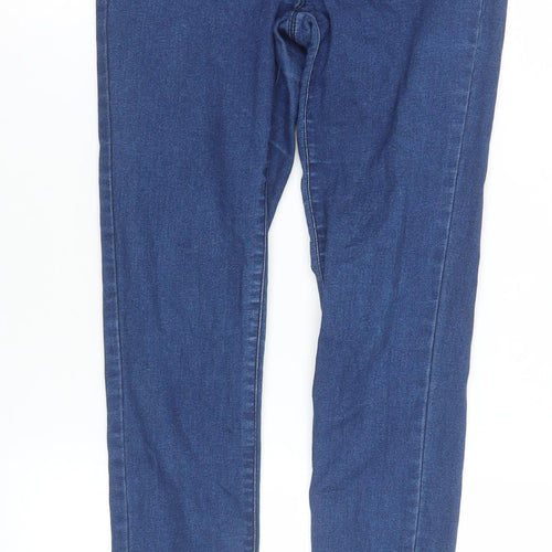 Denim Co. Women's Blue Skinny Jeans Size 8 Slim Fit Stretch Denim