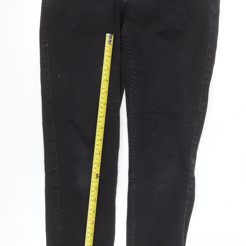 ONLY Women's Black Skinny Stretch Denim Jeans M 30